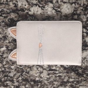 Cat Passport Holder/ Wallet